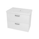 Kolpa EVELIN Schrank mit Waschbecken OUE 80 II/2 WH