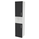 Kolpa EVELIN Schrank mit Tür  E 1702 GRAY/ANT