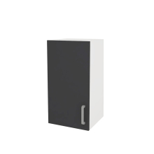 Kolpa EVELIN Schrank mit Tür und Abschlussablage E 702 GRAY/ANT