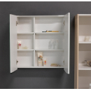 Kolpa BELLA Spiegelschrank  TOB 80 WH