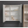 Kolpa BELLA Spiegelschrank  TOB 80 WH