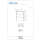 Kolpa BELLA Spiegelschrank  TOB 60 WH