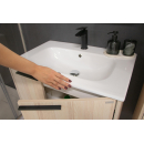 Kolpa BELLA Schrank mit Waschbecken OUB 80 CM