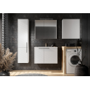 Kolpa BELLA Schrank mit Waschbecken OUB 60 WH