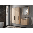Kolpa BELLA Schrank mit Waschbecken OUB 60 CM