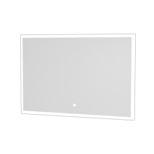 Kolpa SPIEGEL/ZUBEHÖR Spiegel mit LED-Beleuchtung und Touch-Sensorschalter.  OG 100 - LED, T, DIM, CCT