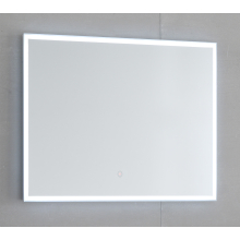 Kolpa SPIEGEL/ZUBEHÖR Spiegel mit LED-Beleuchtung und Touch-Sensorschalter.  OG 100 - LED, T, DIM, CCT