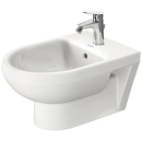 Duravit Wand- Bidet DuraStyle Basic mit Überlauf, 1...
