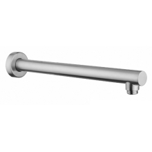 Herzbach LIVING SPA Wandarm 450mm rund gerade Edelstahl