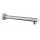 Herzbach LIVING SPA Wandarm 450mm rund gerade Edelstahl