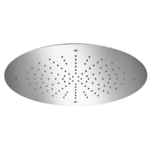 Herzbach LIVING SPA Deckeneinbau-Regenbrause Ø500mm gebürstet