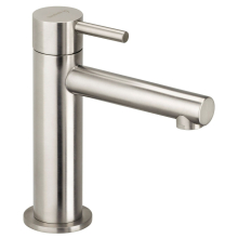 Herzbach DESIGN iX WT-Einlochbatterie S-Size ohne Ablauf Edelstahl