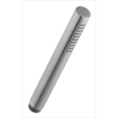 Herzbach LIVING SPA Stabhandbrause rund Edelstahl matt...