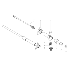 Schlösser Armaturen FROST-TEC EASY AUSSENARMATUR RB, RV, SANITAERGRIFF, DN15, CHROM