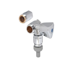 Schlösser Armaturen NEBENANSCHLUSSVENTIL ANSCHL.RE RB, SV, 3-KT.GR, DN20, 3/4", POL.CHROM
