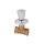 Schlösser Armaturen UP-VENTIL, DREIKANTHAUBENGRIFF DN15, IG 1/2", MESSING