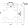 Alcadrain A67SLIM WC-Sitz SLIM SOFTCLOSE, Duroplast