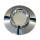 Wasserz&auml;hler Abdeckung chrom mit Blinddeckel passend zu Allmess, Minol MB 2/MB 3, Deltamess