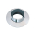 Wasserzähler Abdeckdung chrom ohne Blinddeckel passend zu Allmess, Minol MB 2/MB 3, Deltamess