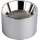 Wasserzähler Abdeckdung chrom ohne Blinddeckel passend zu Allmess, Minol MB 2/MB 3, Deltamess