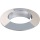 Wasserzähler Abdeckdung chrom ohne Blinddeckel passend zu Allmess, Minol MB 2/MB 3, Deltamess