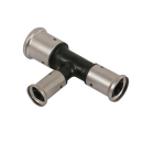 Henco T-Stück 2x reduziert PVDF 26x26x16