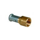 Henco Übergangsmuffe IG Messing 26x1"