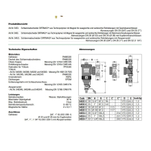 Caleffi DIRTMAG® - 3/4" Schlammabscheider mit Kugelhähnen und Magnet