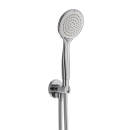 Herzbach LIVING SPA Wannenset ABG Halter rund Handbrause...