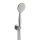 Herzbach LIVING SPA Wannenset ABG Halter rund Handbrause 100mm 1250mm Chrom
