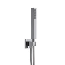 Herzbach LIVING SPA Wannenset ABG Halter eckig Kunststoff-Stabhb. 1250mm Chrom