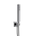 Herzbach LIVING SPA Wannenset ABG Halter eckig Kunststoff-Stabhb. 1250mm Chrom