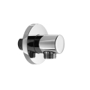 Herzbach LIVING SPA Anschlussbogen rund Chrom