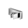 Herzbach LIVING SPA Konuswandhalter eckig neigbar Chrom