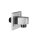 Herzbach LIVING SPA Anschlussbogen eckig Chrom
