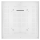 Herzbach LIVING SPA LED Deckeneinbau-Brause 950x950mm Regen/Spray/Schwall poliert