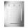 Herzbach LIVING SPA LED Deckeneinbau-Brause 630x480mm Regen/Spin/Schwall poliert