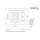 Herzbach LIVING SPA LED Deckeneinbau-Brause 630x480mm Regen/Spin/Schwall poliert