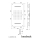 Herzbach LIVING SPA LED Deckeneinbau-Brause 700x380mm Regen/Doppelschwall poliert