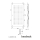 Herzbach LIVING SPA LED Deckeneinbau-Brause 700x380mm Doppelregen poliert