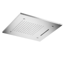 Herzbach LIVING SPA LED Deckeneinbau-Brause 500x500mm...