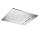 Herzbach LIVING SPA LED Deckeneinbau-Brause 500x500mm Regen/Spray/Schwall poliert