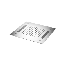 Herzbach LIVING SPA LED Deckeneinbau-Brause 300x300mm poliert