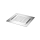 Herzbach LIVING SPA LED Deckeneinbau-Brause 300x300mm poliert