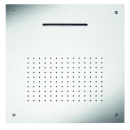 Herzbach LIVING SPA Deckeneinbau-Regenbrause 500x500mm...