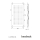 Herzbach LIVING SPA Deckeneinbau-Regenbrause 700x380mm Doppelregen poliert