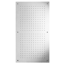 Herzbach LIVING SPA Deckeneinbau-Regenbrause 900x500mm Doppelregen poliert