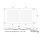 Herzbach LIVING SPA Deckeneinbau-Regenbrause 900x500mm Doppelregen poliert