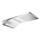 Herzbach LIVING SPA Wand-Regenbrause 587x270mm Regen/Spin/Schwall poliert