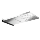 Herzbach LIVING SPA Wand-Regenbrause 592x270mm...